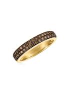 Le Vian Chocolatier 14k Honey Gold & Chocolate Diamond Pave Ring