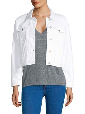 Joe's Jeans Cropped Dolman Sleeve Jacket