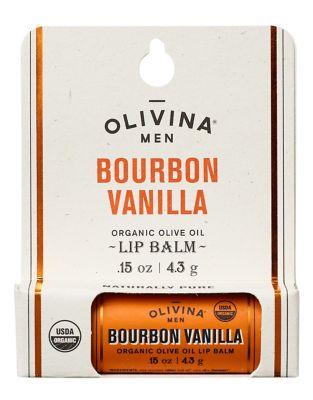 Olivina Bourbon Vanilla Lip Balm