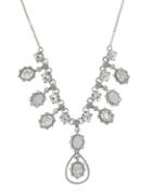 Marchesa Frontal Necklace