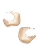 Design Lab 2-pair Square Hoop Earrings