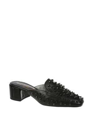 Sam Edelman Augustus Spiked Leather Slides