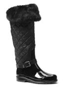 Michael Michael Kors Fulton Faux Fur Quilted Mid-calf Boots