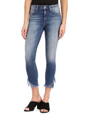 Mavi Tess High-rise Extreme Ripped Jeans