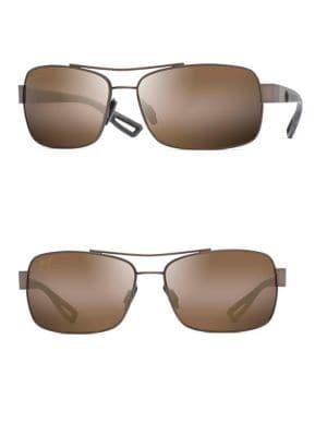 Maui Jim Ola 62.5 Mm Aviator Sunglasses