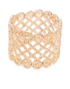 Design Lab Lord & Taylor Crystal Wrap Around Bangle Bracelet