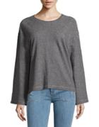 Two By Vince Camuto Heather Cotton Top