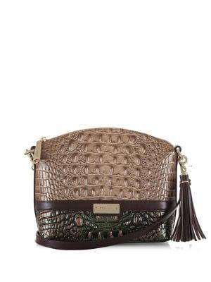 Brahmin Duxbury Leather Crossbody Bag