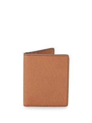 Hugo Leather Bi-fold Wallet