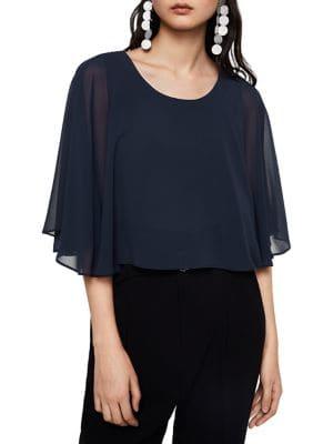 Mango Mercedes Flowy Top