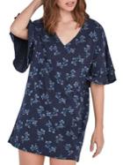 Lucky Brand Floral-print Mini Dress