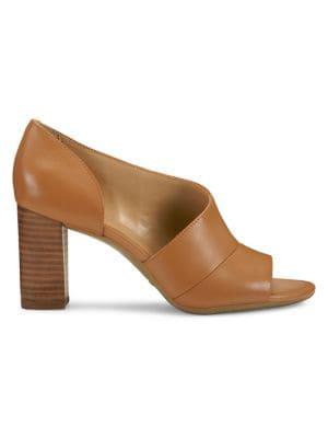 Aerosoles Yellow Bird Leather Sandals