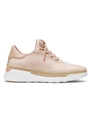 Michael Michael Kors Finch Canvas Lace-up Sneakers
