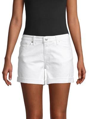 Lucky Brand Folded-cuff Shorts
