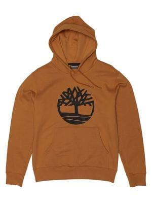 Timberland Core Logo Cotton-blend Hoodie