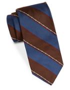 Brooks Brothers Classic Woven Link Tie