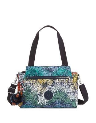 Kipling Elysia Printed Satchel
