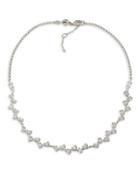 Carolee Something Borrowed Cubic Zirconia Collar Necklace