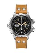 Hamilton Khaki Aviation Leather Watch