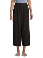 Lord & Taylor Plus Wide-leg Trousers