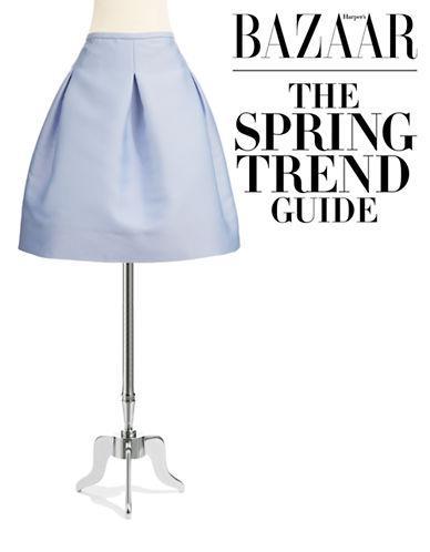 424 Fifth Birdcage Skirt