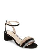 Nanette By Nanette Lepore Darla Embellished Fringe Sandals