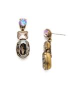 Sorrelli Washed Waterfront Forget-me-not Crystal Drop Earrings