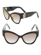 Marc Jacobs 54mm Cat-eye Sunglasses