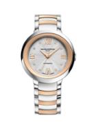 Baume & Mercier Promesse Two-tone Stainless Steel Watch