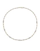 Roberto Coin Diamond & 18k Yellow Gold Station Necklace