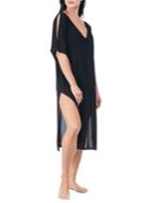 Kenneth Cole Reaction Sheer Visions Open Shoulder Caftan