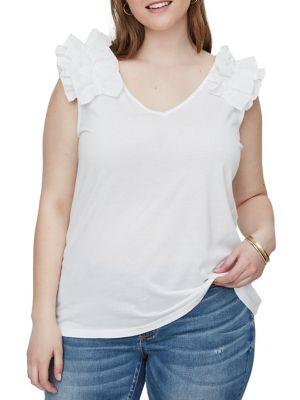 Junarose Plus 318 Elavia Sleeveless Top