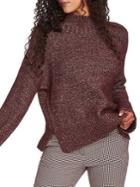 1.state Marled Cotton-blend Sweater