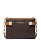 Michael Michael Kors Karla Signature Crossbody Bag