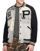 Polo Ralph Lauren Patchwork Varsity Jacket