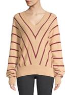 Caara Kathryn Striped Sweater