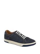 Johnston & Murphy Fenton Lace-to-toe Suede Sneakers