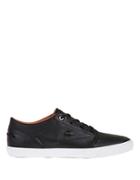 Lacoste Leather Lace Up Sneakers