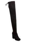 Steve Madden Norri Microsuede Over-the-knee Boots
