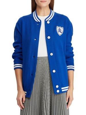Lauren Ralph Lauren Relaxed-fit Bomber Jacket