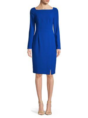 Black Halo Classic Sheath Dress