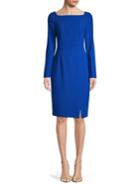 Black Halo Classic Sheath Dress