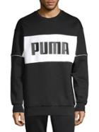 Puma Colorblock Graphic Sweatshirt