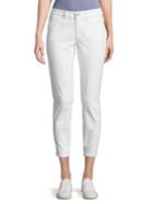 Lord & Taylor Petite Skinny Fit Ankle Pants