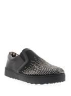 Kenneth Cole Studded Slip-on Sneakers