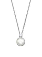 Swarovski Tricia Crystal Pearl Pendant Necklace