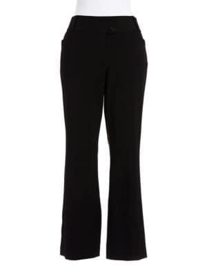 Rafaella Petite Petite High Rise Dress Pants