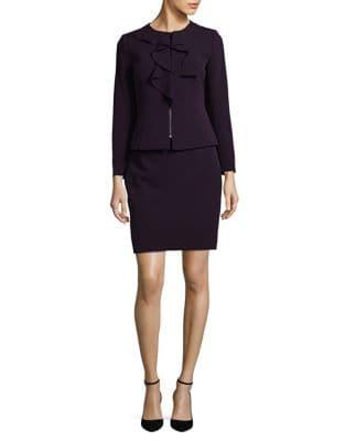 Tahari Arthur S. Levine Jacket And Skirt Suit