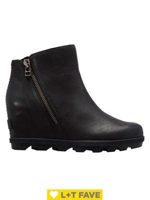 Sorel Joan Wedge Zip Waterproof Boots