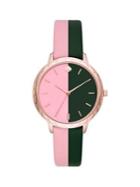 Kate Spade New York Morningside Stainless Steel & Leather-strap Watch